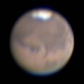 Mars Aug. 07 2003 14:34 UT 